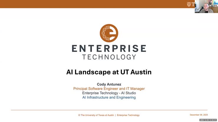 UT Austin AI Strategy by Experiment, Not by Edict
