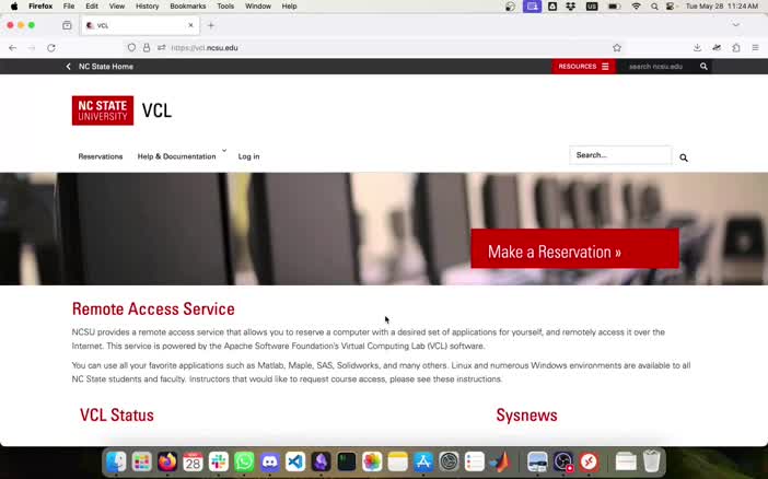 VCL mac