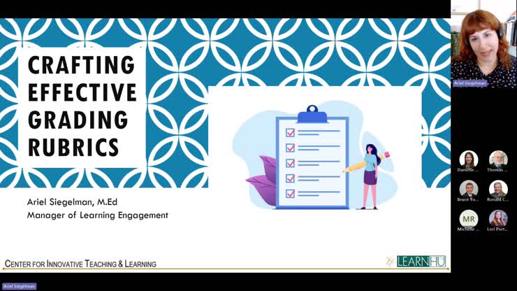 Crafting Effective Grading Rubrics (3-21-24)
