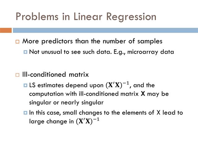 Regularization IV