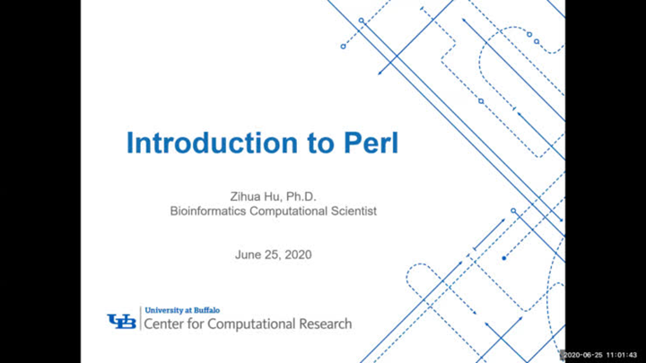 Introduction to Perl