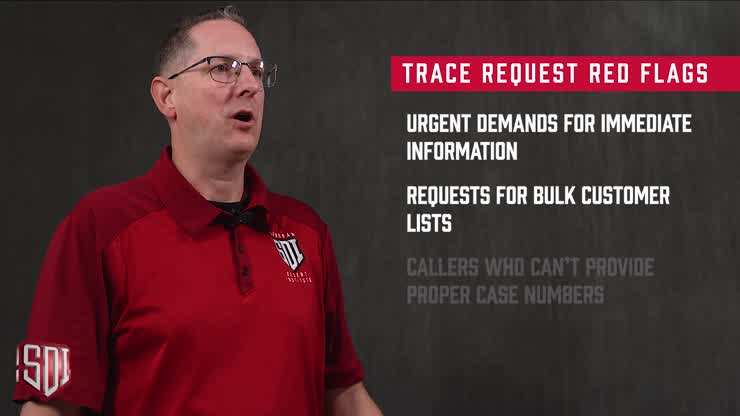 Responding to ATF Trace Requests