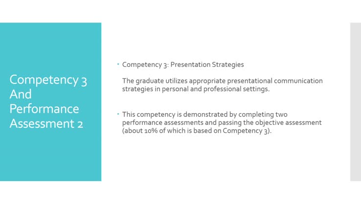 Competency 3: Task 2 Tips