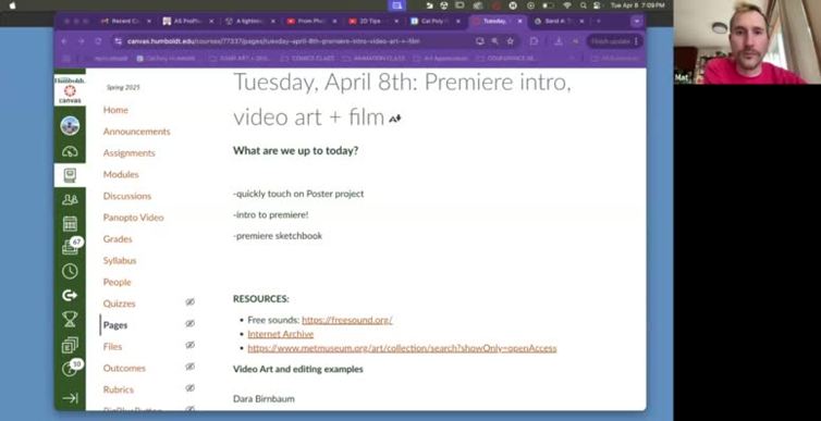 Premiere intro + Video Art
