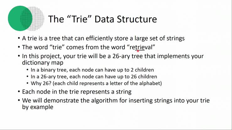 C S 240 - Spelling Corrector - Trie Data Structure