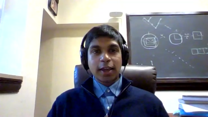Video interview — University at Buffalo, Applied Math