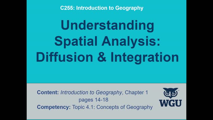 Diffusion & Integration