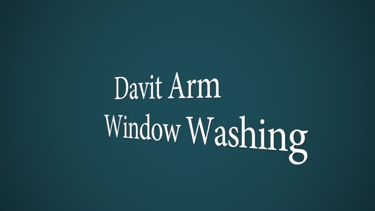 Owner Training Window Washing 9-11-17