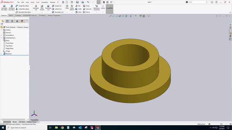 Exercise 6.1: BUSHING