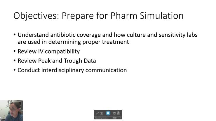 Pharm Simulation Prep